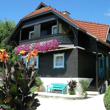 Appartement Haus Thon à Bodensdorf Extérieur photo