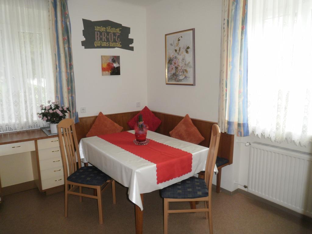 Appartement Haus Thon à Bodensdorf Extérieur photo