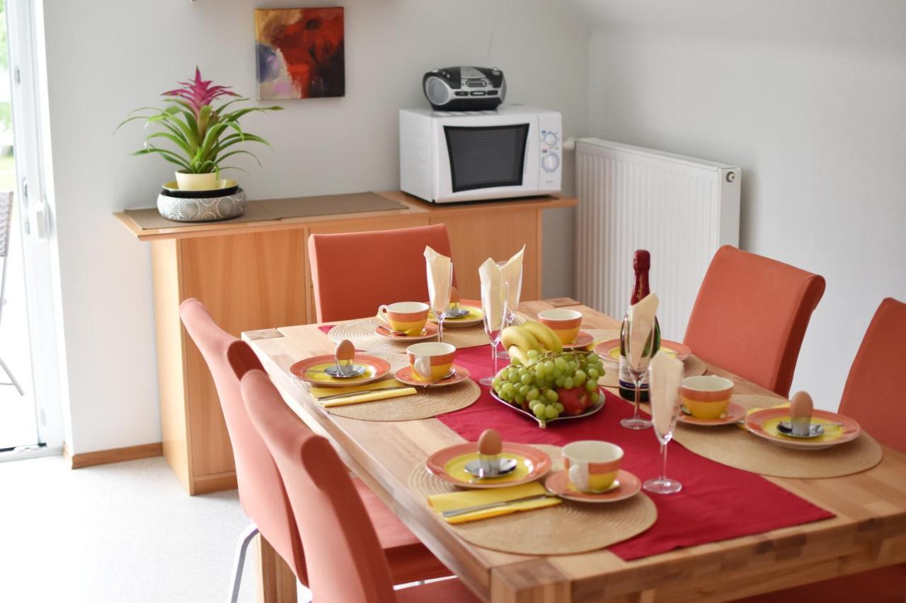 Appartement Haus Thon à Bodensdorf Extérieur photo