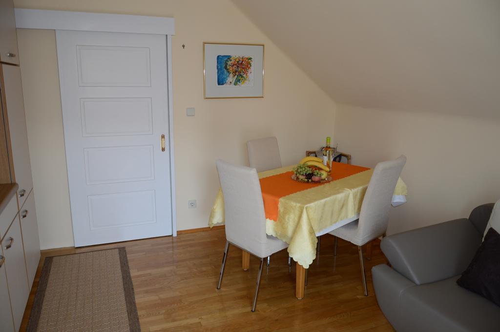 Appartement Haus Thon à Bodensdorf Extérieur photo