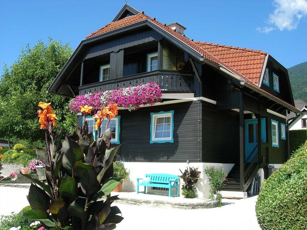 Appartement Haus Thon à Bodensdorf Extérieur photo